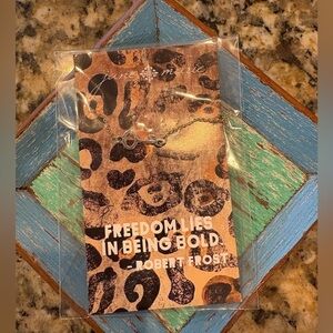 🗝️Key Necklace on Decorative Card